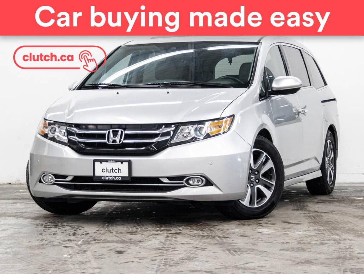 Used 2015 Honda Odyssey Touring w/ Nav, Tri Zone A/C, Power Sunroof for sale in Toronto, ON