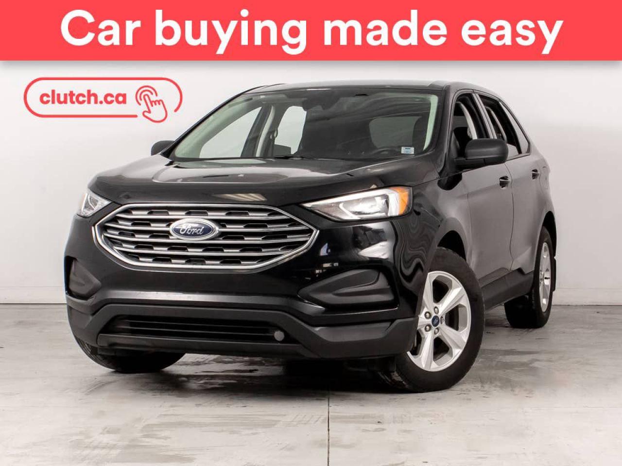 Used 2022 Ford Edge SE w/ Push Button Start, Cruise Control, Backup Cam for sale in Bedford, NS