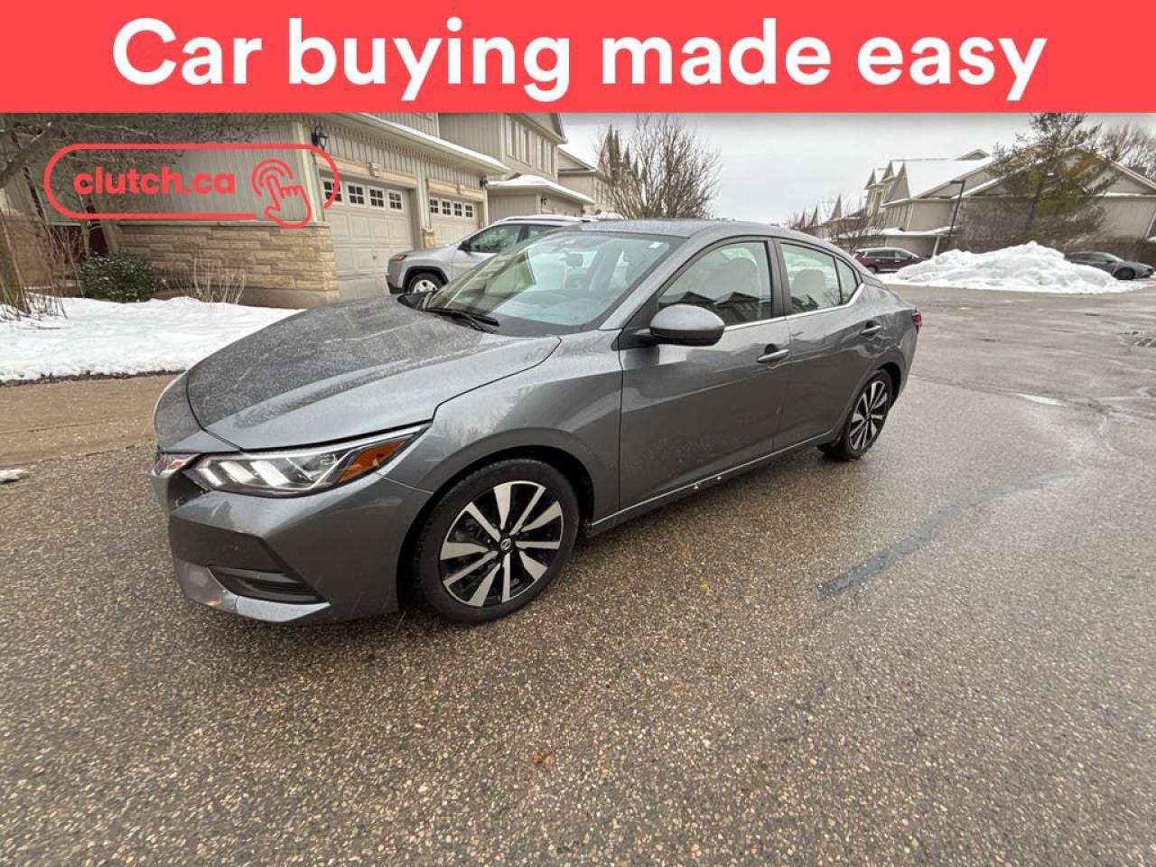 Used 2022 Nissan Sentra SV w/ Apple CarPlay & Android Auto, Dual Zone A/C, Power Sunroof for sale in Toronto, ON