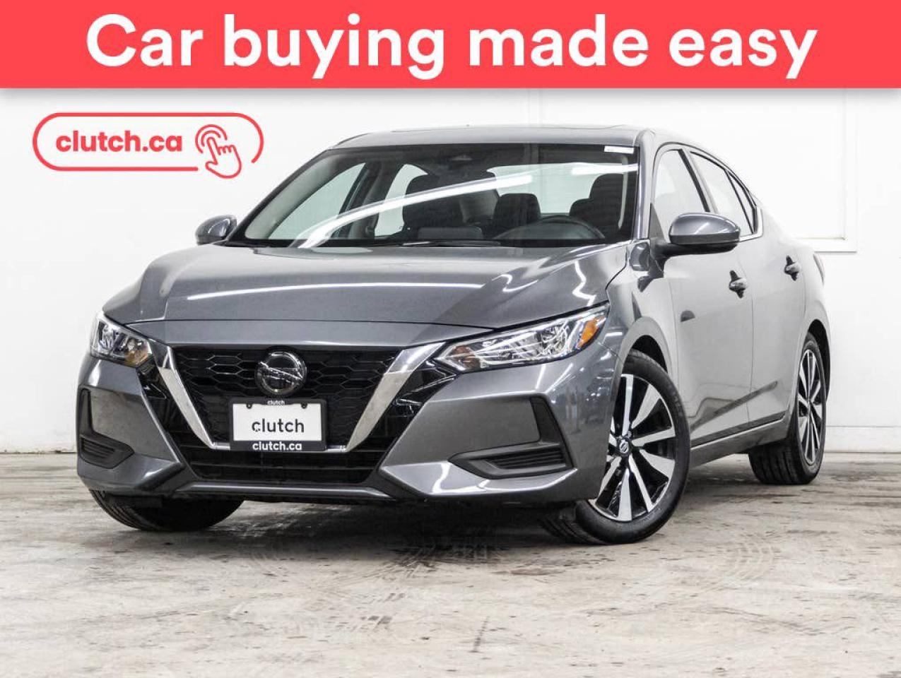 Used 2022 Nissan Sentra SV w/ Apple CarPlay & Android Auto, Dual Zone A/C, Power Sunroof for sale in Toronto, ON