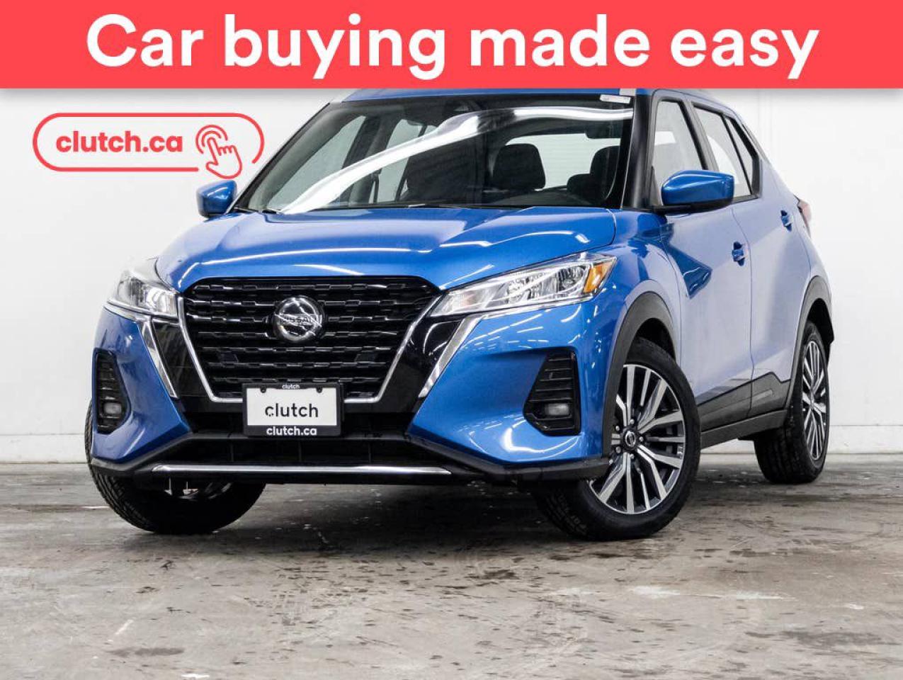 Used 2021 Nissan Kicks SV w/ Apple CarPlay & Android Auto, Rearview Cam, A/C for sale in Toronto, ON