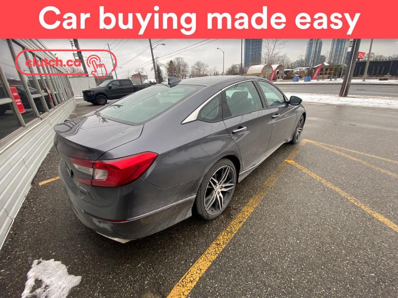 Used 2021 Honda Accord Touring w/ Apple CarPlay & Android Auto, Dual Zone A/C, Power Sunroof for sale in Toronto, ON