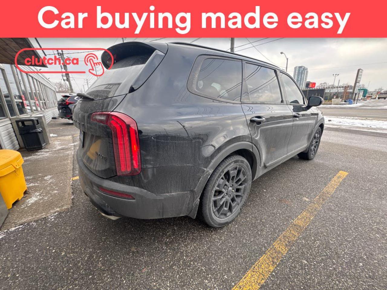 Used 2021 Kia Telluride SX Limited Nightsky AWD w/ Apple CarPlay & Android Auto, Tri Zone A/C, Dual Panel Sunroof for sale in Toronto, ON