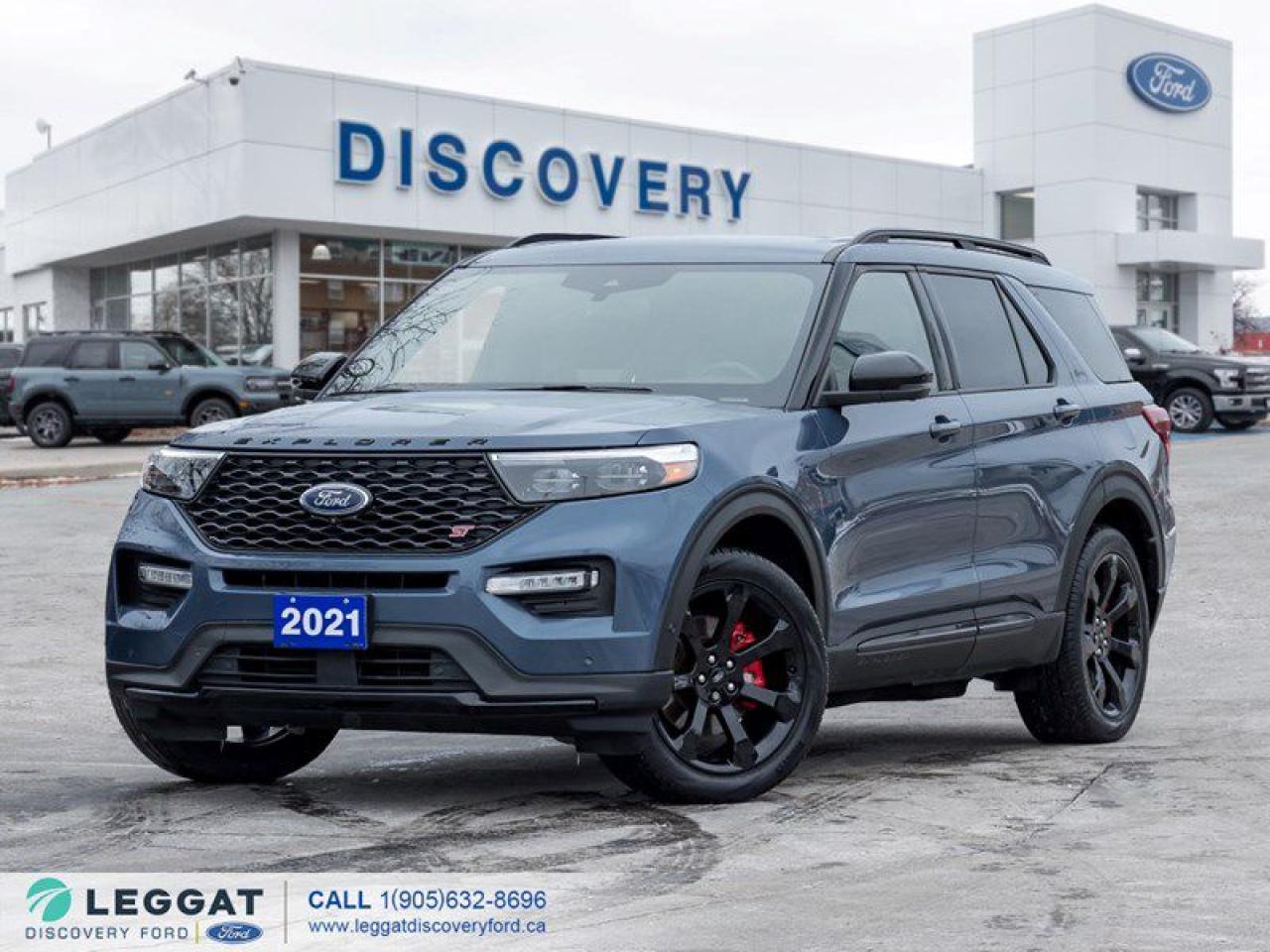 Used 2021 Ford Explorer ST | 4WD | PANO ROOF | TECH PKG | STREET PACK for sale in Burlington, ON