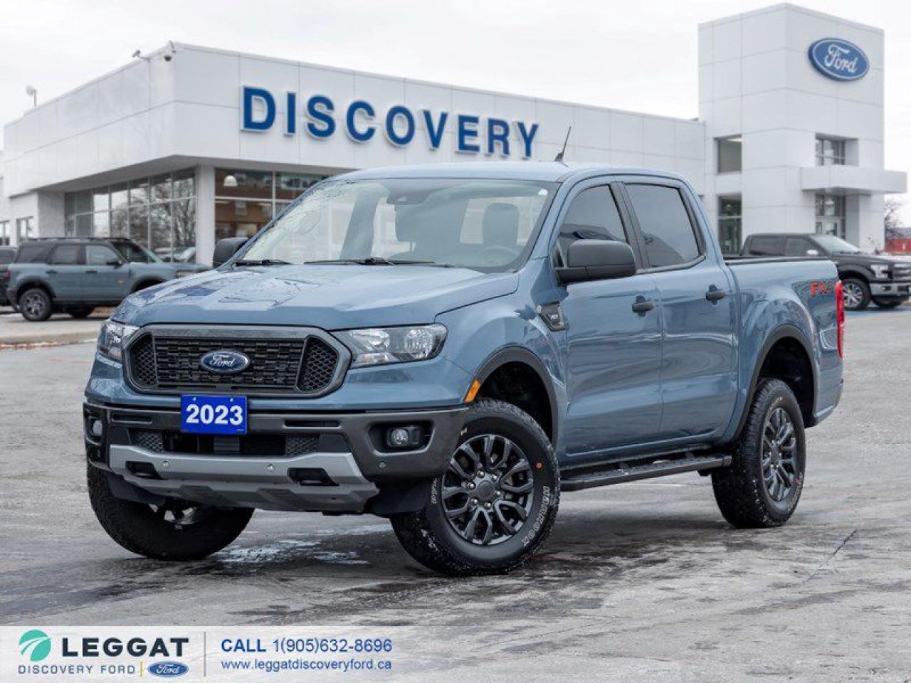 Used 2023 Ford Ranger XLT | 4X4 | NAV | TOW | FX4 | ADP CRUISE | 17s for sale in Burlington, ON