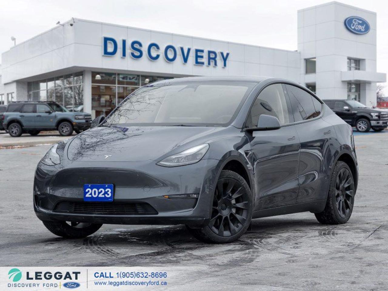 Used 2023 Tesla Model Y Long Range AWD | ONE OWNER | ACCIDENT FREE for sale in Burlington, ON