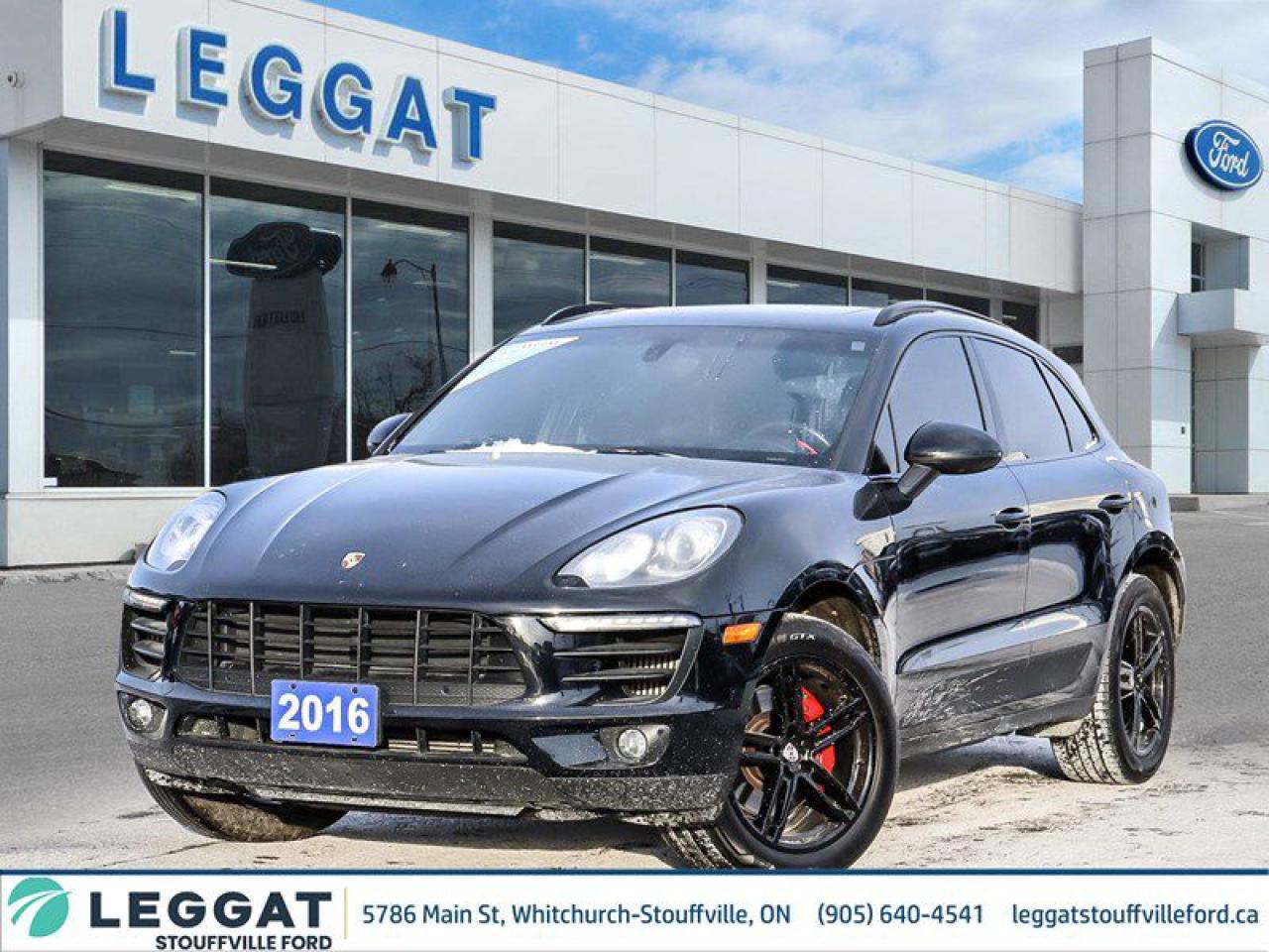 Used 2016 Porsche Macan AWD 4dr S for sale in Stouffville, ON