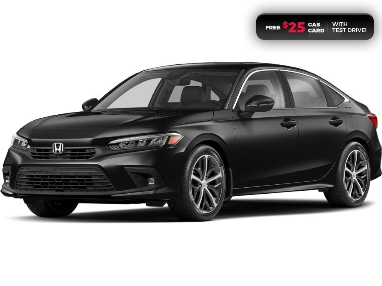 Used 2022 Honda Civic Touring REMOTE STARTER | APPLE CARPLAY™/ANDROID AUTO™ | GPS NAVIGATION for sale in Cambridge, ON