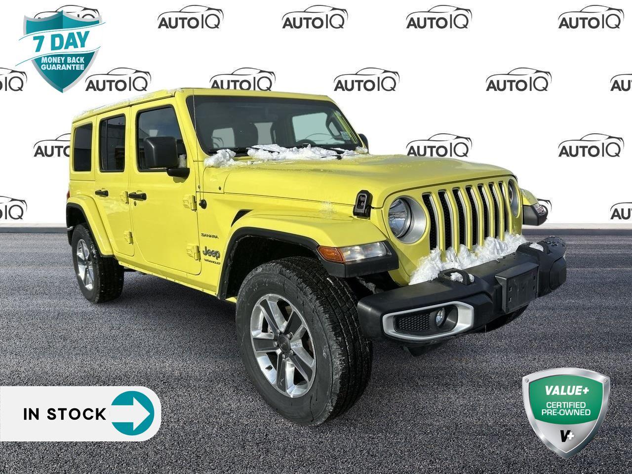 Used 2023 Jeep Wrangler Sahara ALPINE PREMIUM AUDIO | NAVIGATION for sale in St. Thomas, ON