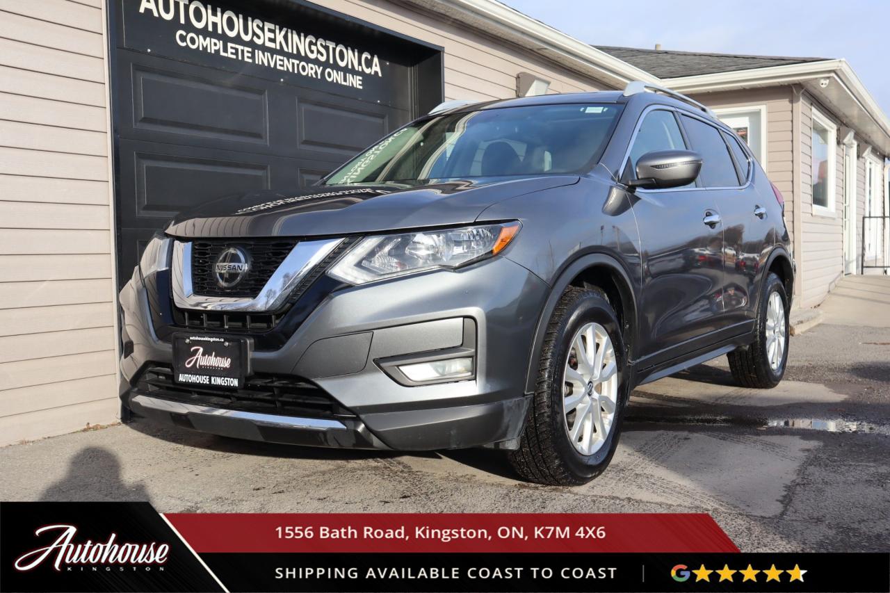 Used 2020 Nissan Rogue SV PANORAMIC MOON ROOF - REMOTE START - BACKUP CAM for sale in Kingston, ON