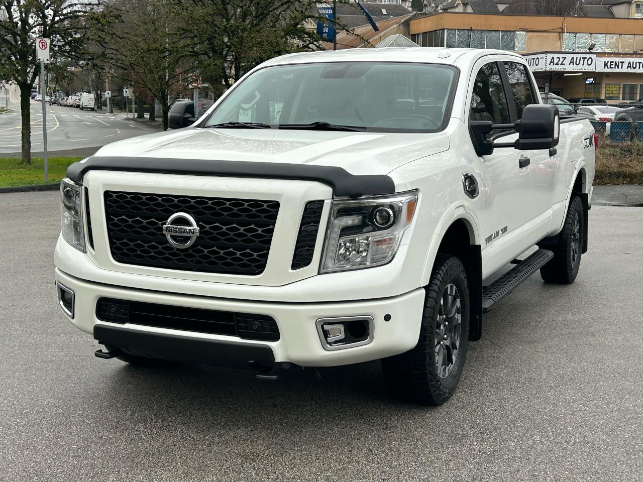 Used 2018 Nissan Titan Pro-4X for sale in Burnaby, BC