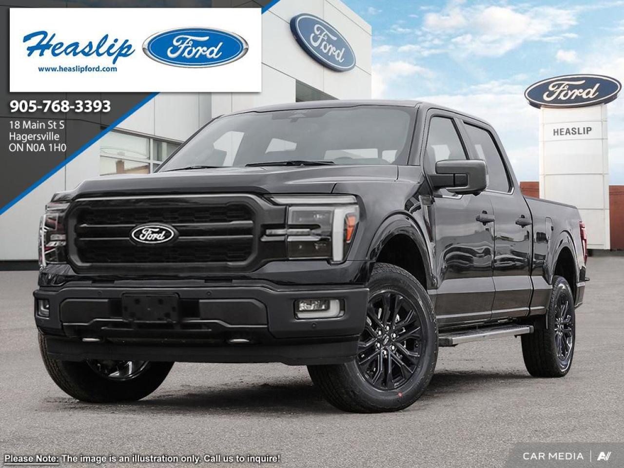 New 2024 Ford F-150 Lariat for sale in Hagersville, ON