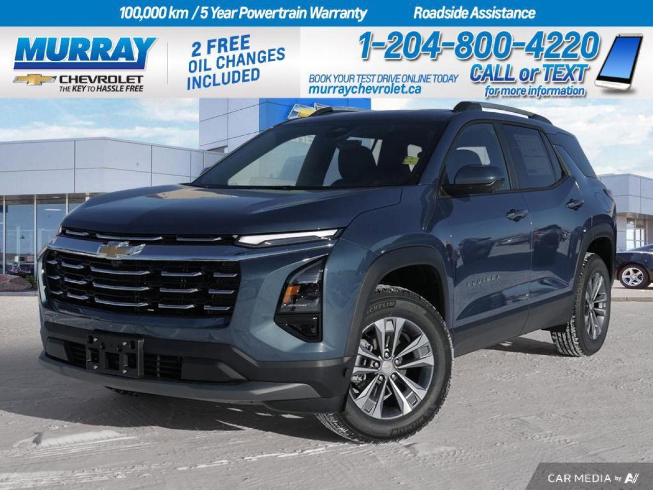 New 2025 Chevrolet Equinox AWD LT for sale in Winnipeg, MB