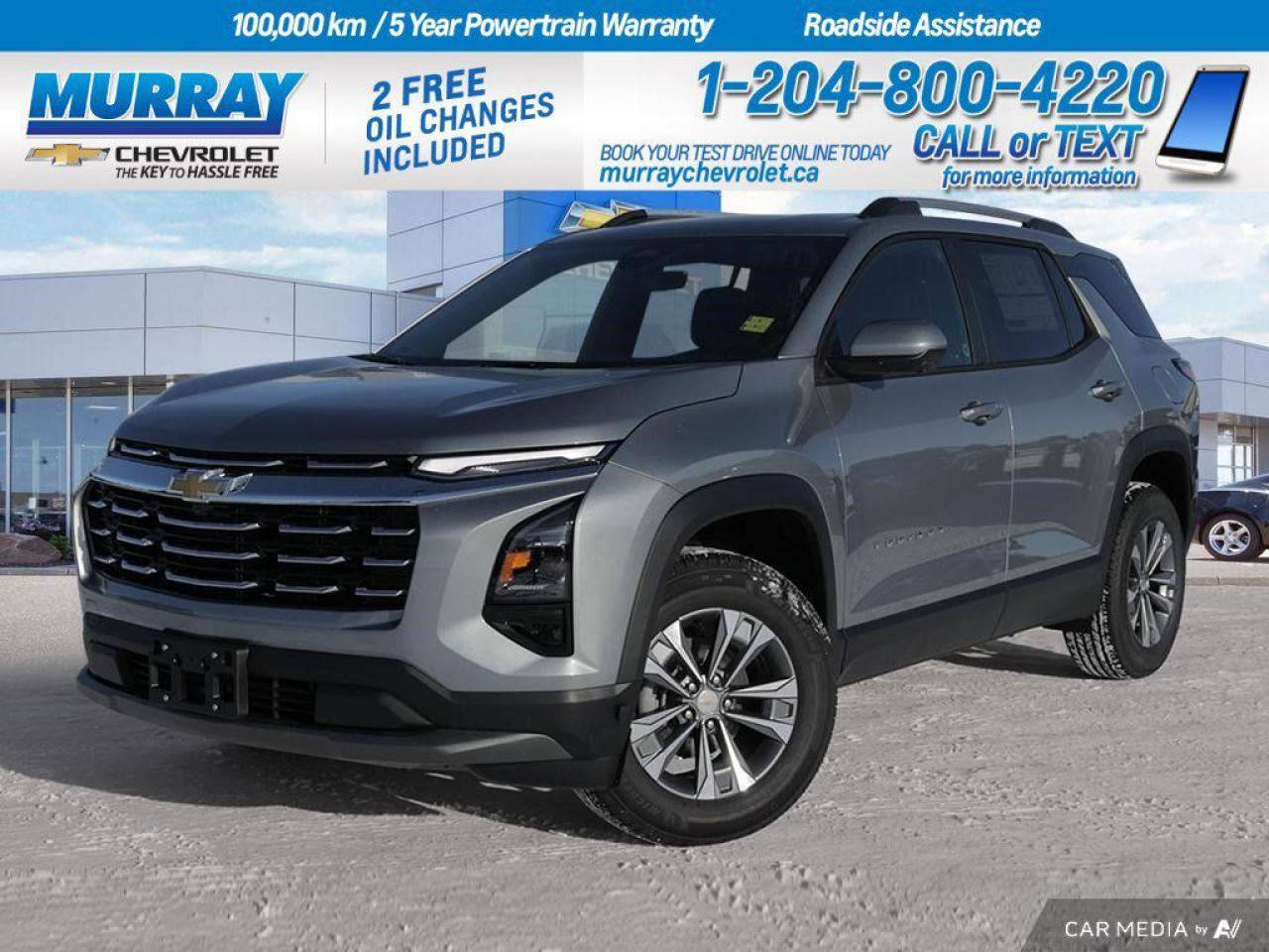 New 2025 Chevrolet Equinox AWD LT for sale in Winnipeg, MB