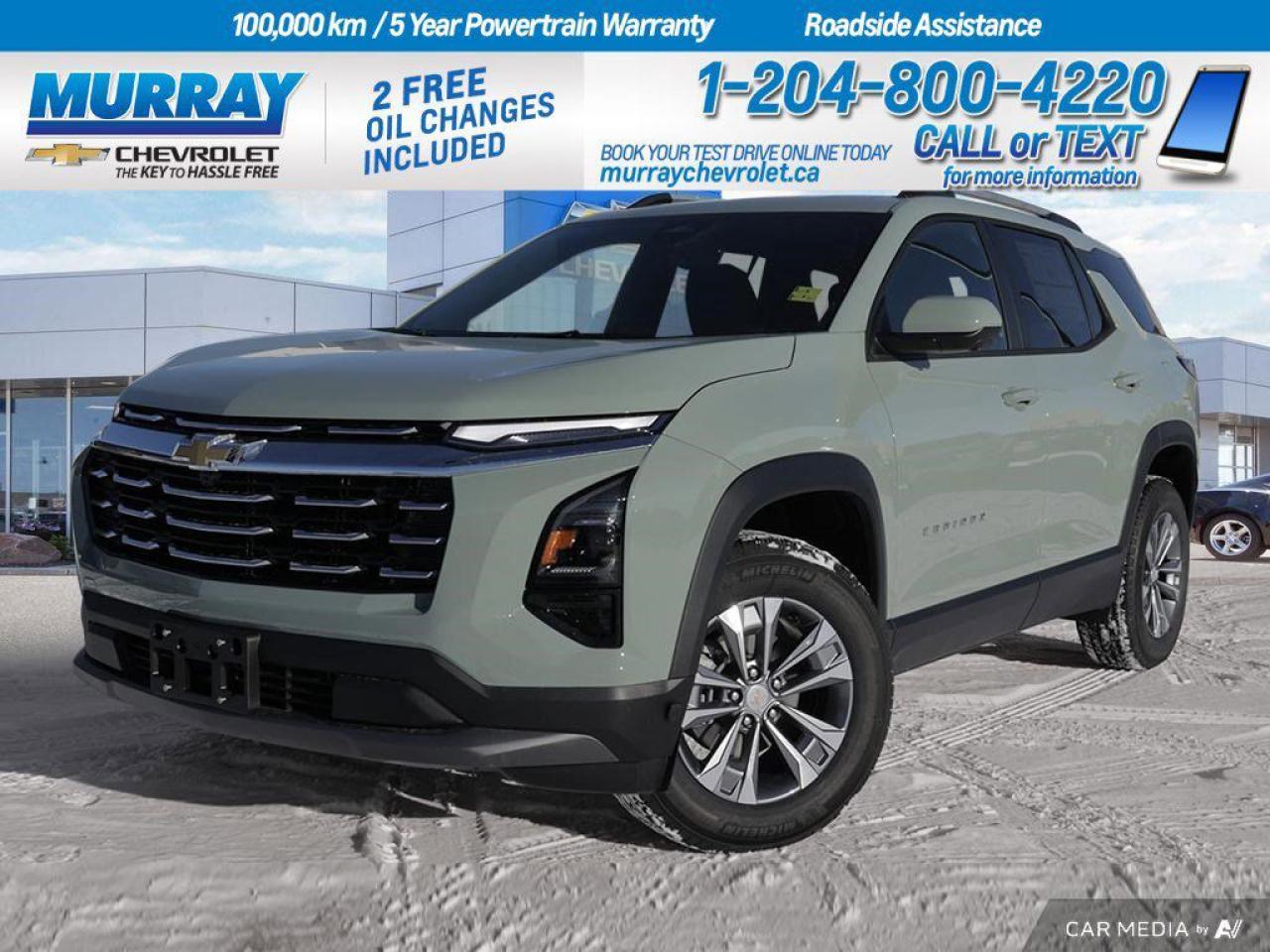 New 2025 Chevrolet Equinox AWD LT for sale in Winnipeg, MB