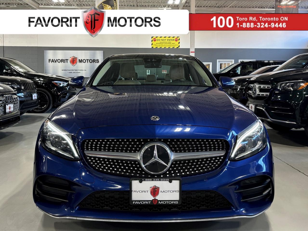 Used 2021 Mercedes-Benz C-Class C300|4MATIC|AMGPKG|NAV|CREAMLEATHER|AMBIENT|360CAM for sale in North York, ON