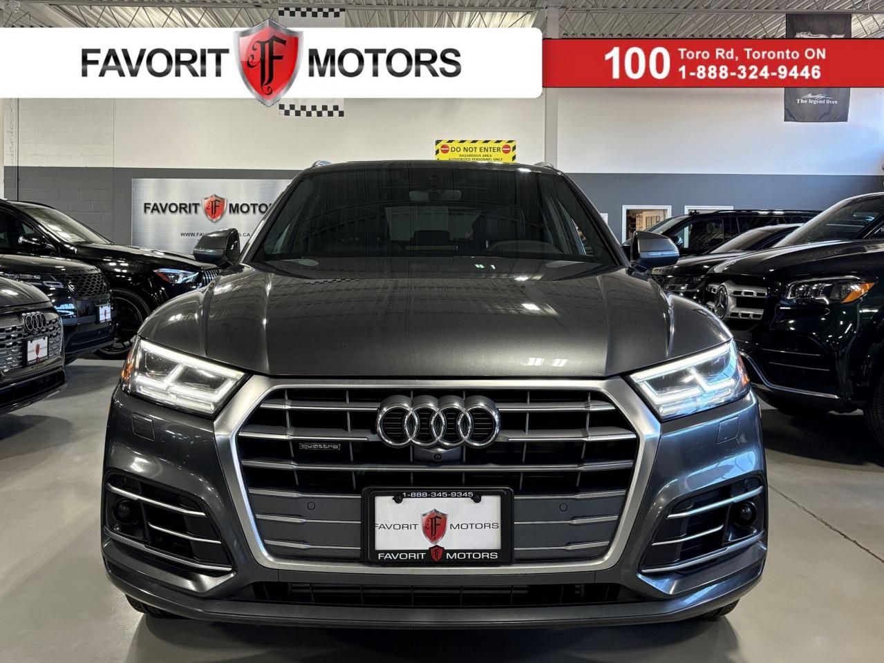 Used 2018 Audi Q5 Technik|QUATTRO|S-LINE|S-TRONIC|NAV|BANGOLUFSEN|++ for sale in North York, ON