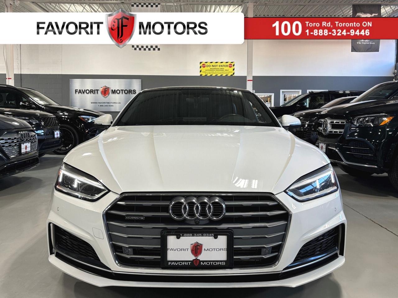 Used 2018 Audi A5 Coupe Technik|QUATTRO|S-LINE|S-TRONIC|NAV|BANGOLUFSEN|++ for sale in North York, ON