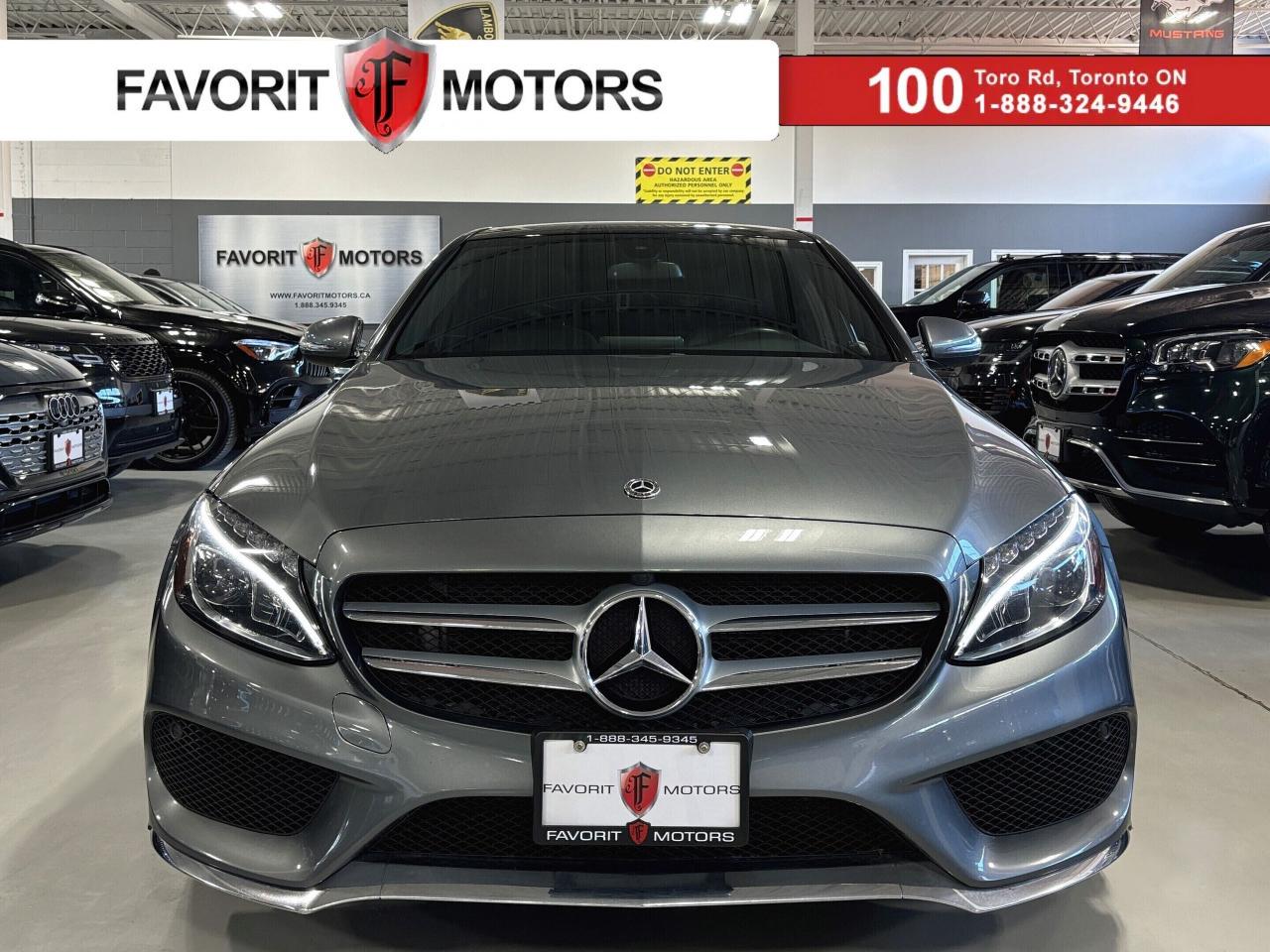 Used 2018 Mercedes-Benz C-Class C300|4MATIC|AMGPKG|NAV|WOOD|LEATHER|DUALSUNROOF|++ for sale in North York, ON