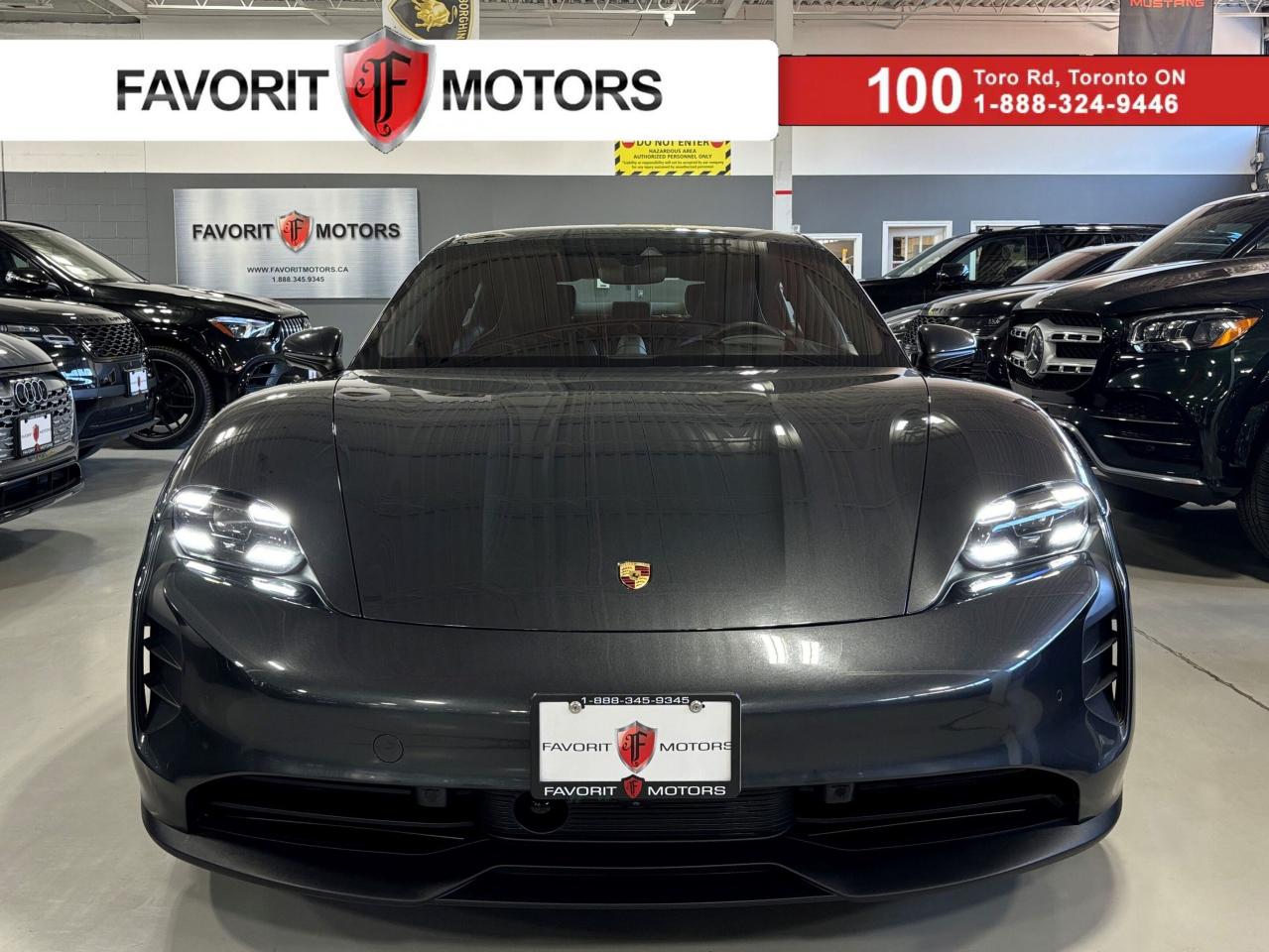 Used 2022 Porsche Taycan GTS AWD|LOADED|NO LUX TAX|VLCROOF|MATRIXLED|BOSE|+ for sale in North York, ON