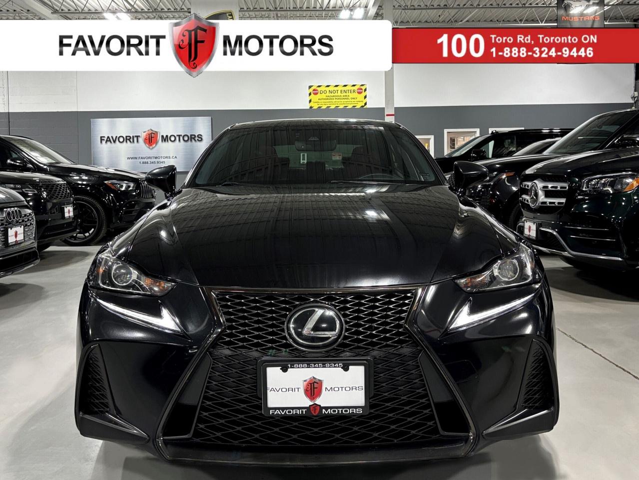 Used 2017 Lexus IS 300 F-SPORT|AWD|NAV|REDLEATHER|SUNROOF|BACKUPCAMERA|++ for sale in North York, ON