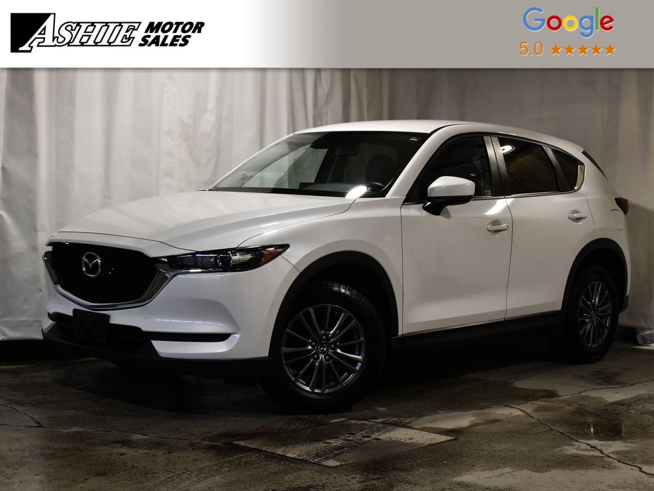 Used 2018 Mazda CX-5 GS * LEATHER/SUEDE * BRAND NEW TIRES + BRAKES * for sale in Kingston, ON