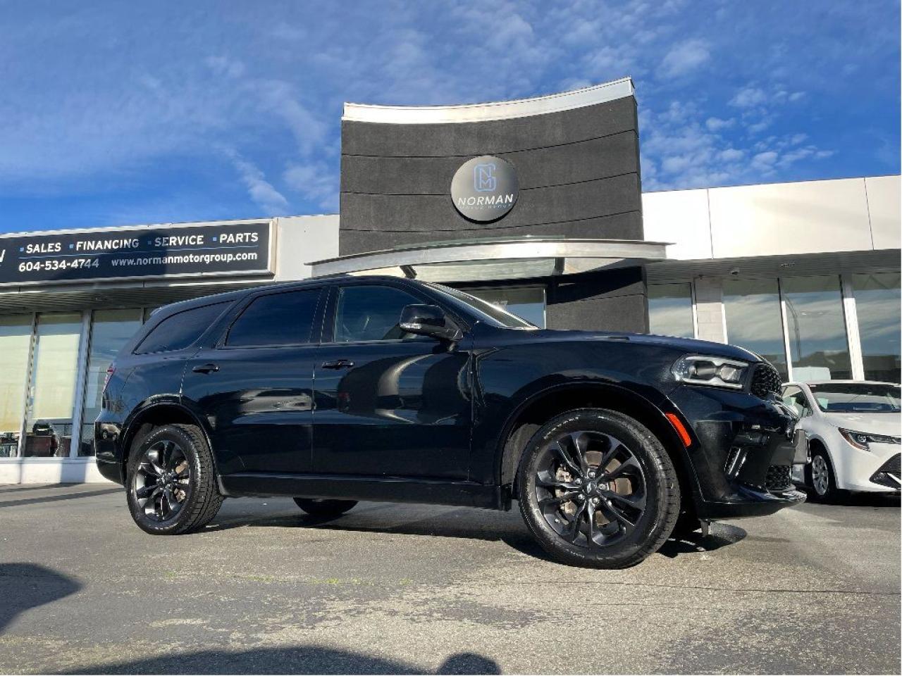 Used 2021 Dodge Durango GT AWD PWR HEATED LEATHER 6-PASS SUNROOF NAVI for sale in Langley, BC