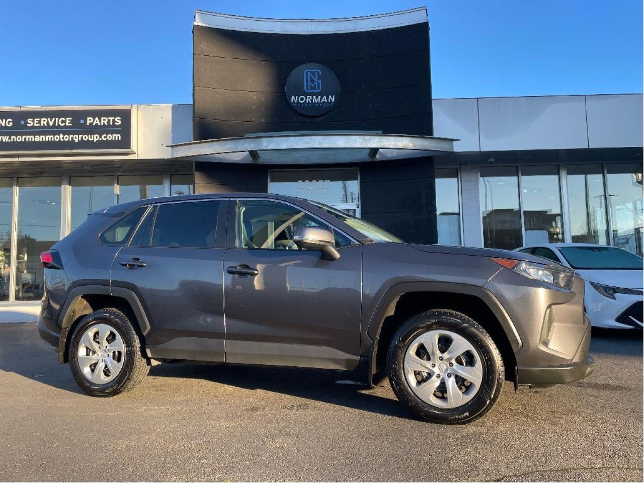 Used 2022 Toyota RAV4 LE AWD HEATED SEATS B/U CAMERA for sale in Langley, BC