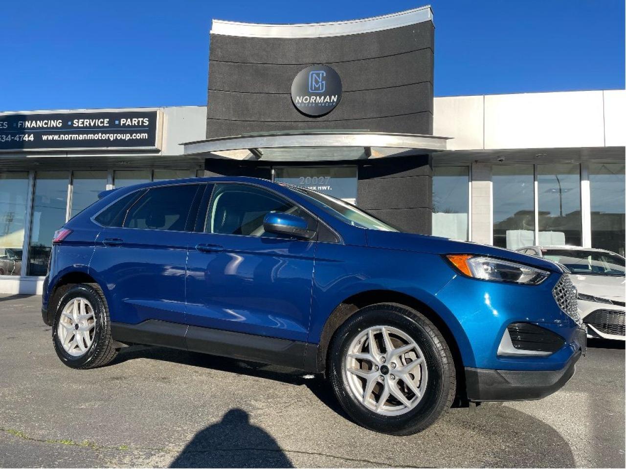 Used 2023 Ford Edge SEL AWD PWR HEATED LEATHER NAVI CAMERA for sale in Langley, BC