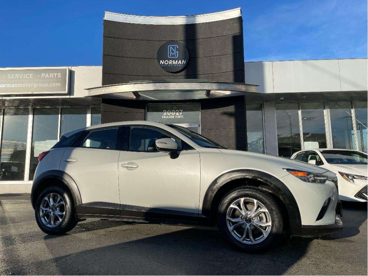 Used 2021 Mazda CX-3 GS AWD HEATED LEATHER SUNROOF CAMERA for sale in Langley, BC