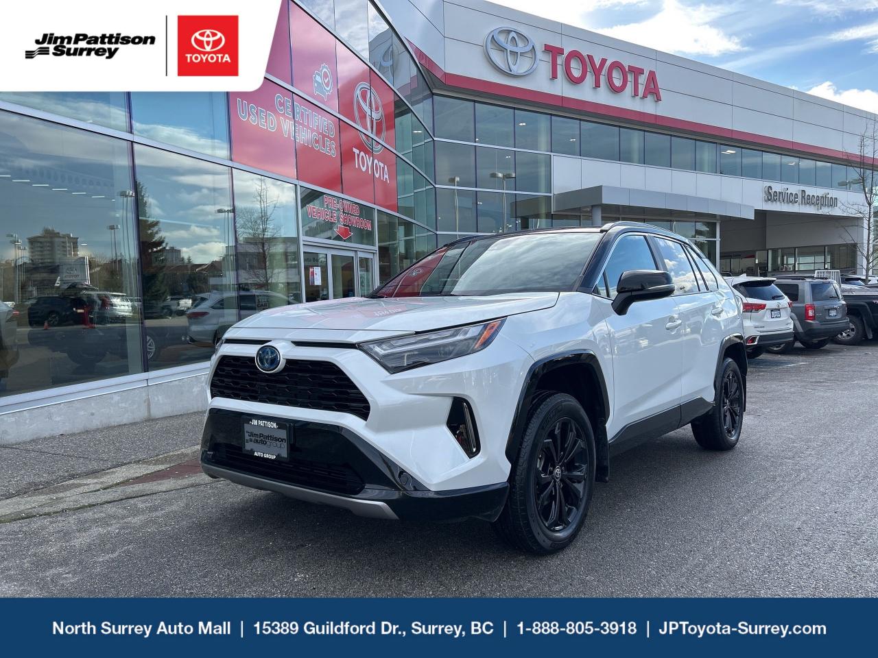 Used 2023 Toyota RAV4 HYBRID XSE AWD for sale in Surrey, BC