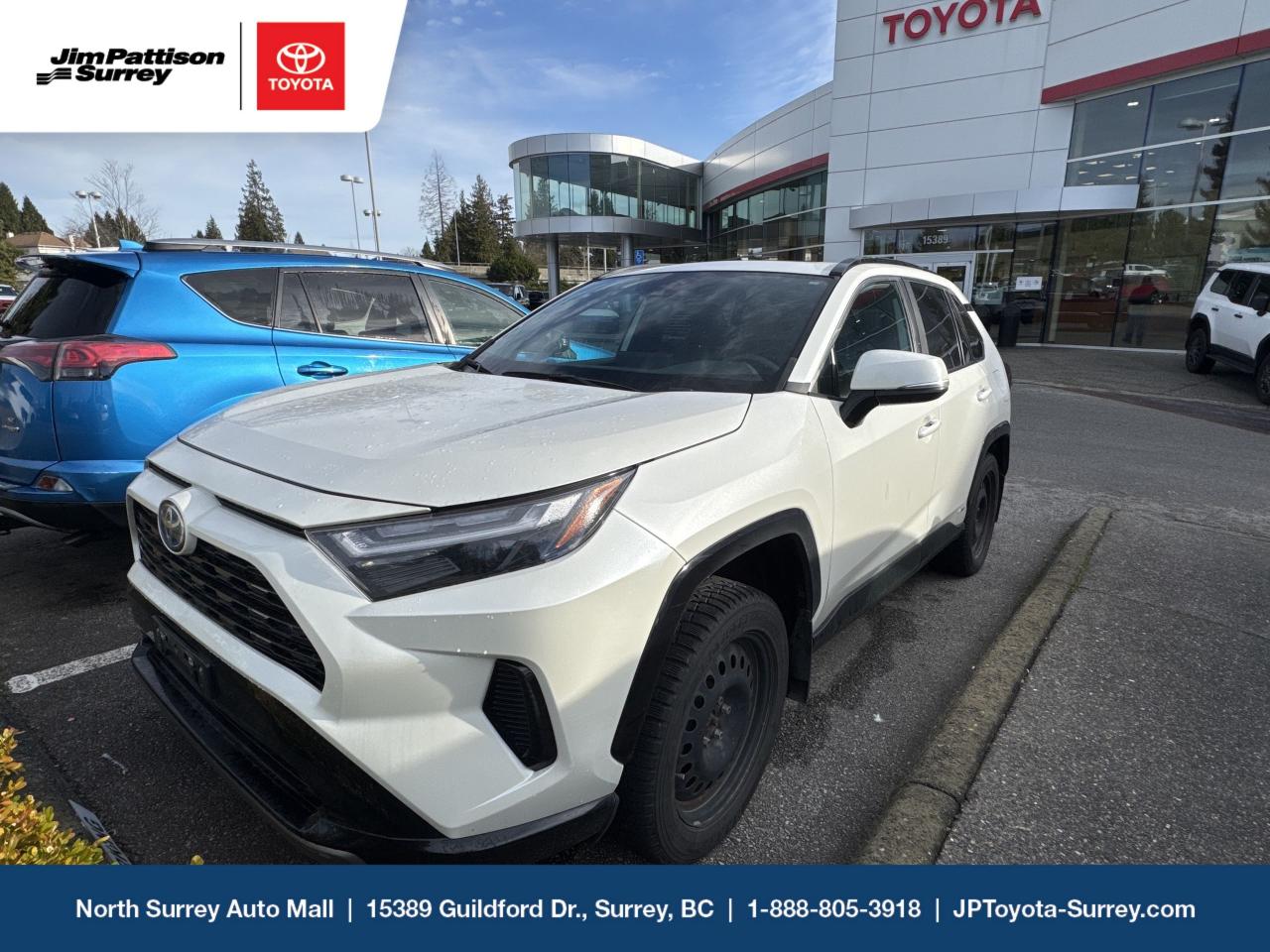 Used 2022 Toyota RAV4 Hybrid SE AWD for sale in Surrey, BC