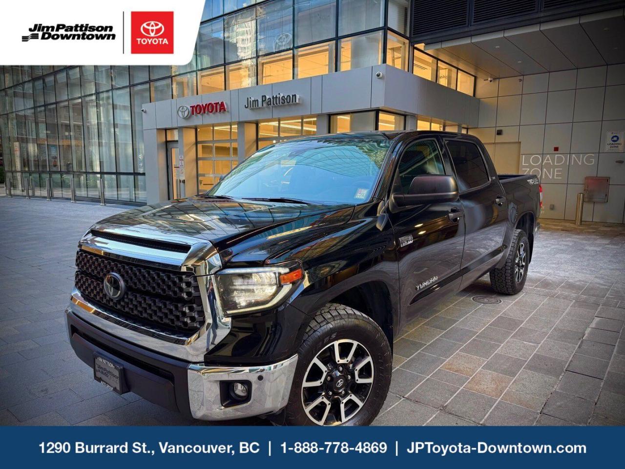 Used 2021 Toyota Tundra CREWMAX TRD Off Road for sale in Vancouver, BC