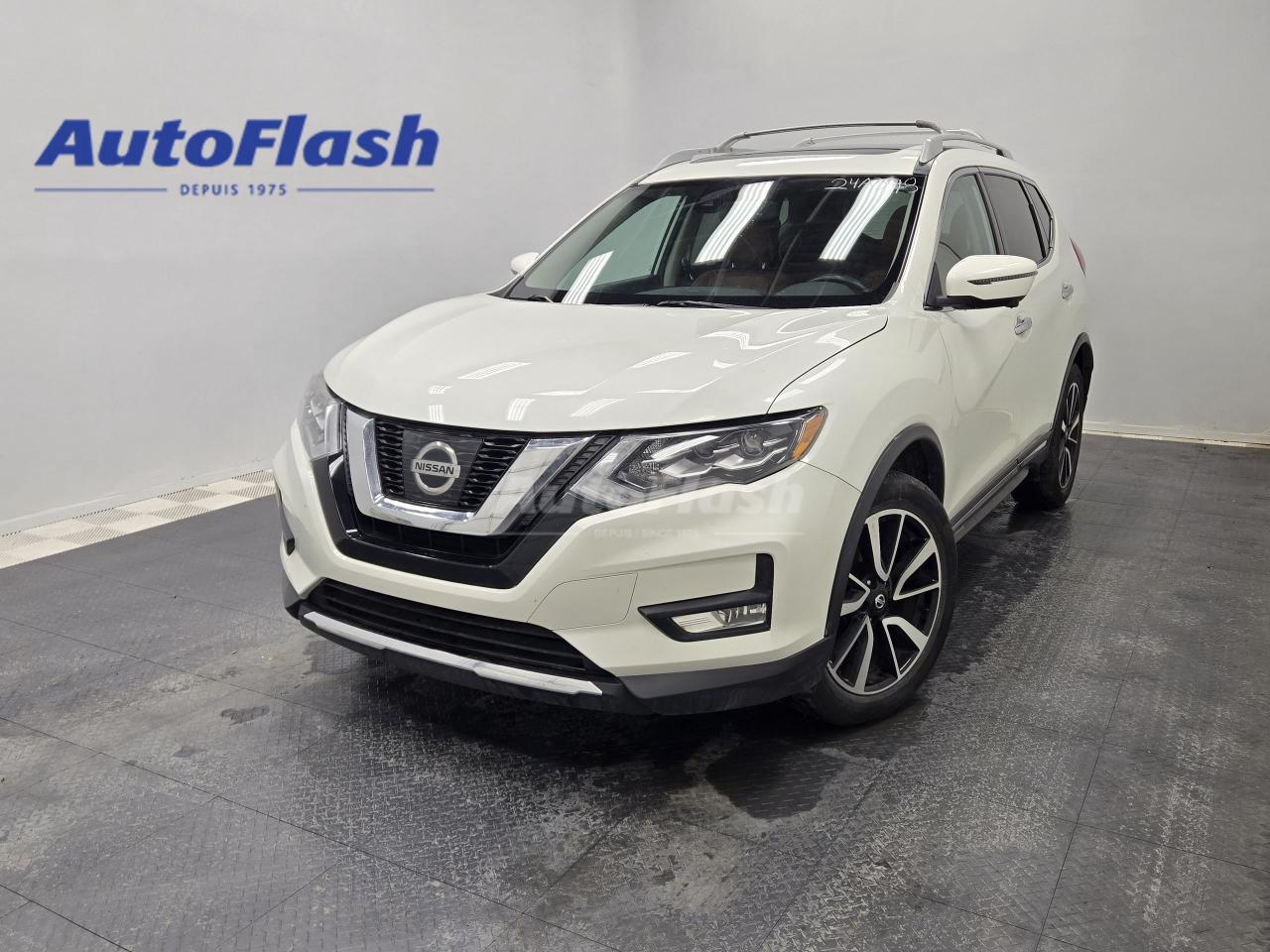 Used 2017 Nissan Rogue SL PLATINUM RESERVE, CUIR, TOIT, DEMARREUR for sale in Saint-Hubert, QC