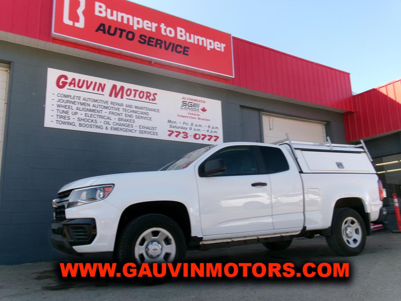 Used 2021 Chevrolet Colorado Ext Cab, 4 Door, Well Equipped, Best Price Around! for sale in Swift Current, SK