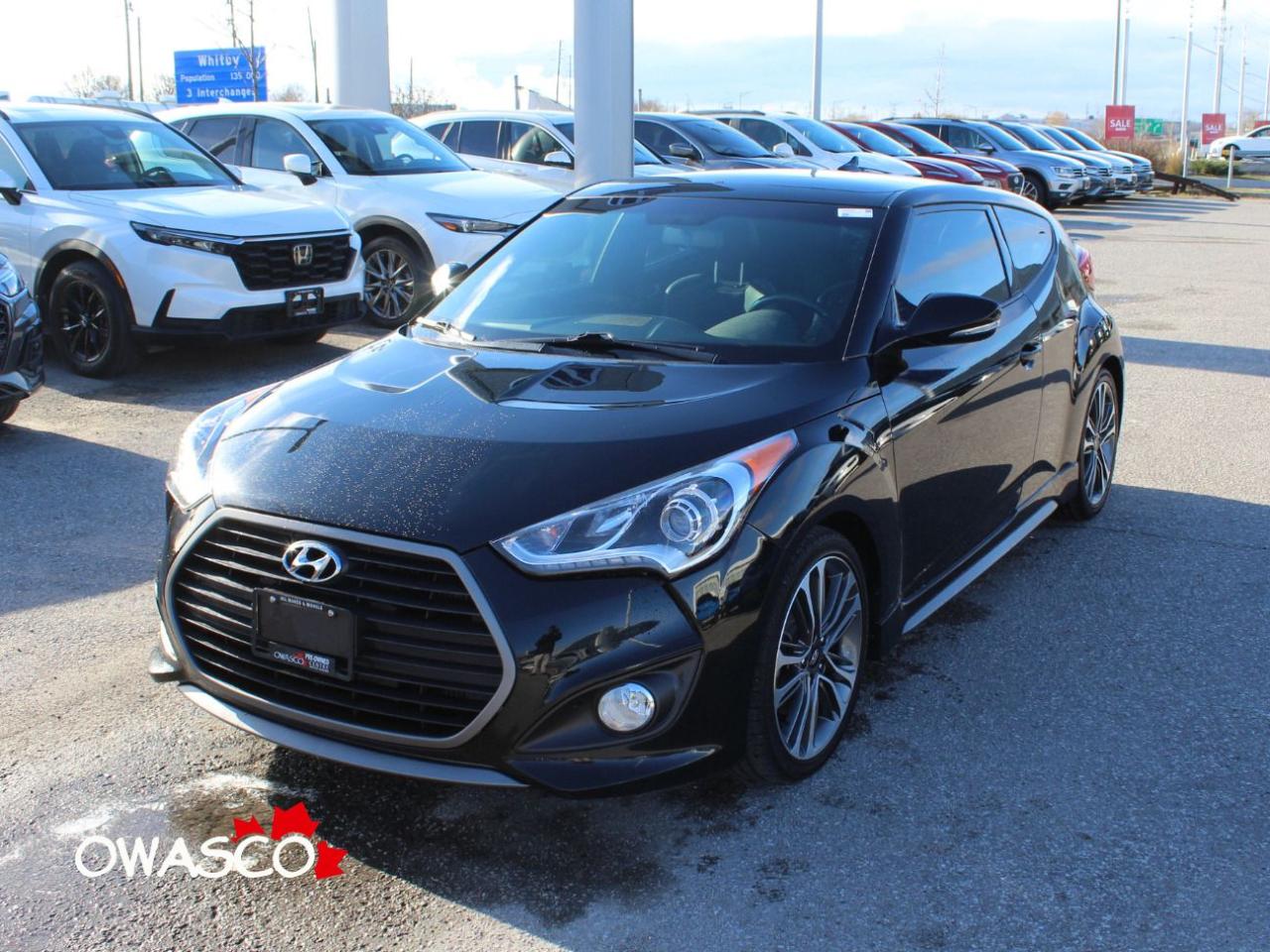 Used 2017 Hyundai Veloster 1.6L Manual! Turbo! Fun to Drive! Good on Gas! for sale in Whitby, ON