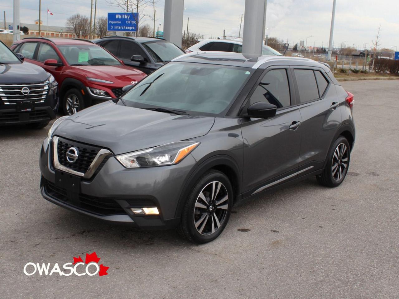 Used 2020 Nissan Kicks 1.6L SR! Great Looking Vehicle! Clean CarFax! for sale in Whitby, ON