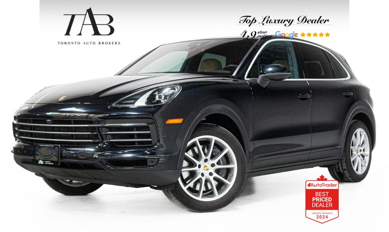 Used 2021 Porsche Cayenne BOSE | PANO | NAV for sale in Vaughan, ON