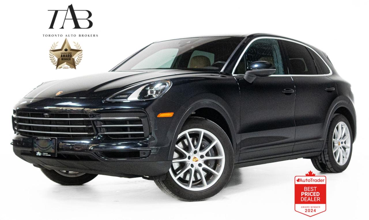 Used 2021 Porsche Cayenne BOSE | PANO | NAV for sale in Vaughan, ON