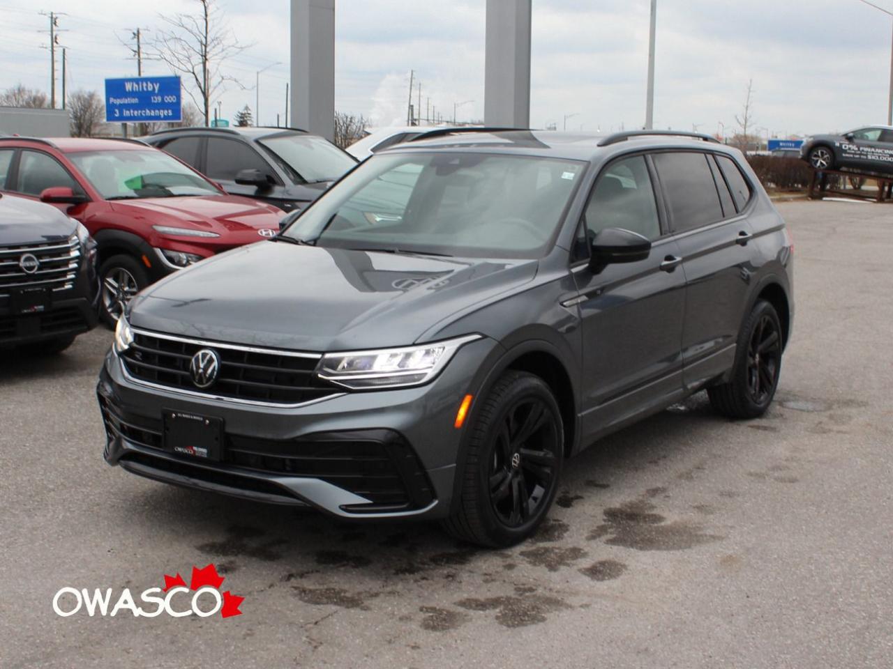 Used 2024 Volkswagen Tiguan 2.0L Why Buy New! VW Corporate Car! Warranty! for sale in Whitby, ON