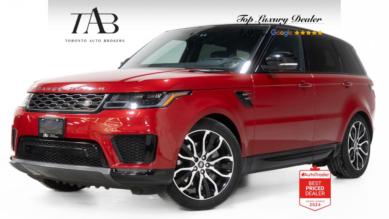 Used 2021 Land Rover Range Rover Sport TD6 | DIESEL | HSE | MERIDIAN | HUD for sale in Vaughan, ON