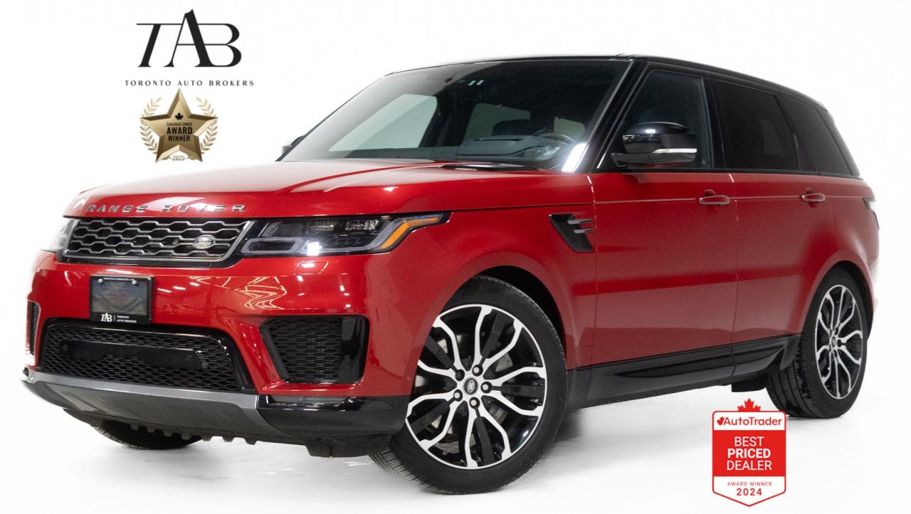 Used 2021 Land Rover Range Rover Sport TD6 | DIESEL | HSE | MERIDIAN | HUD for sale in Vaughan, ON