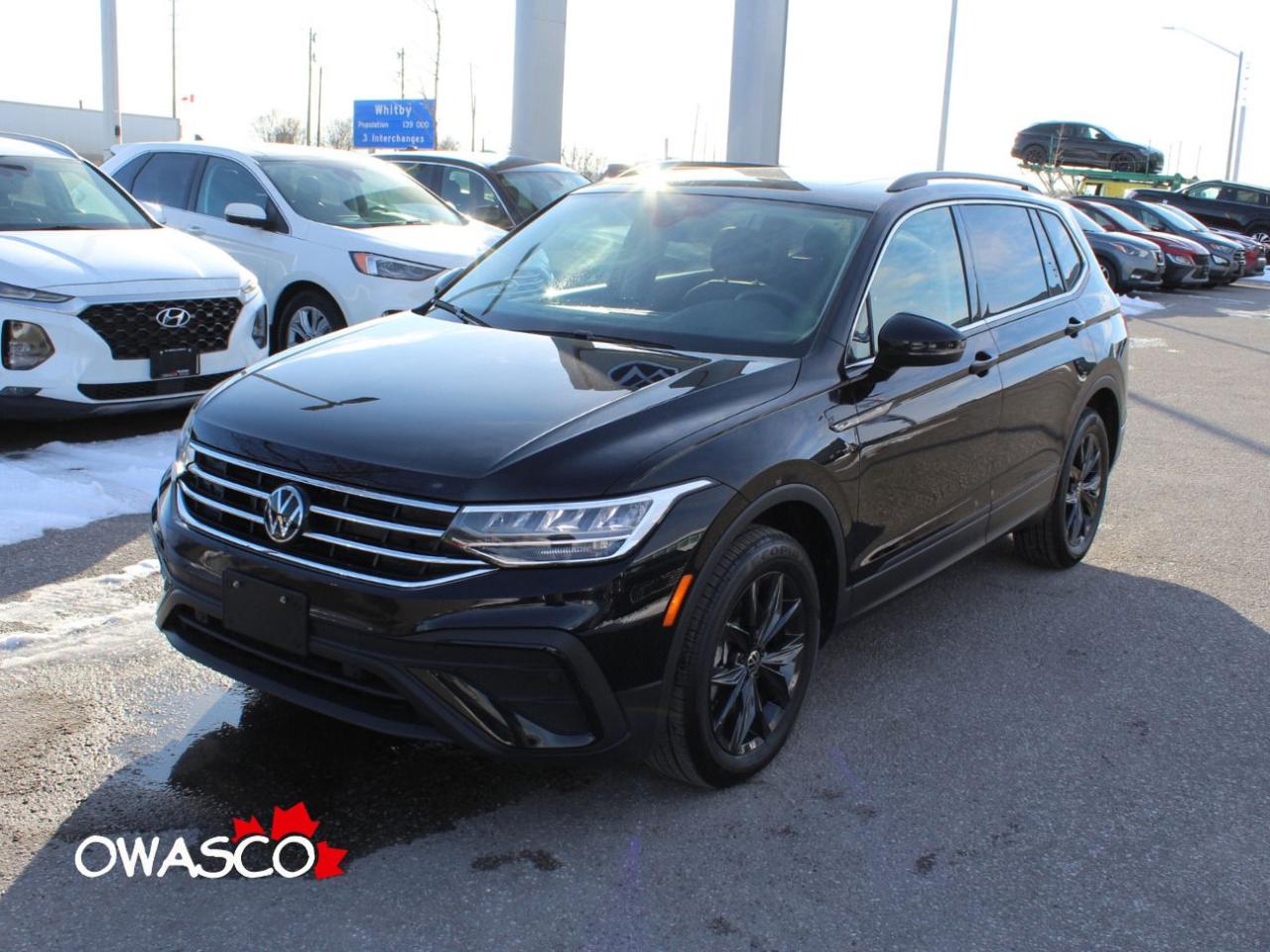 Used 2024 Volkswagen Tiguan 2.0L Why Buy New! Great kms! for sale in Whitby, ON