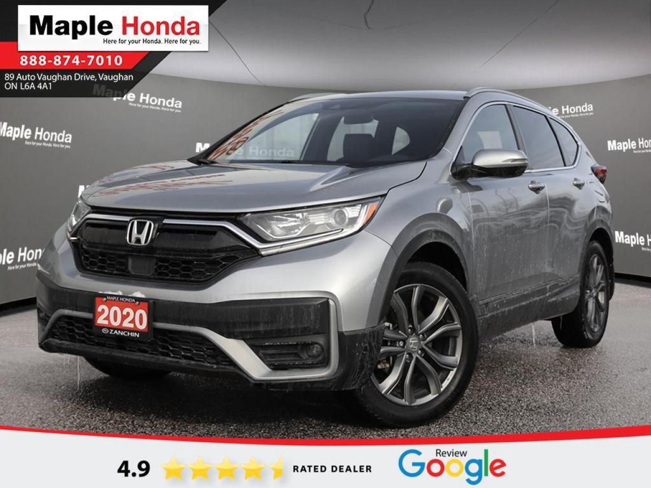 Used 2020 Honda CR-V Sunroof| Heated Seats| Apple Car Play| Android Aut for sale in Vaughan, ON