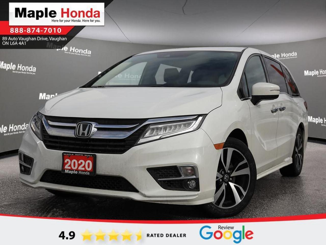 Used 2020 Honda Odyssey Leather Seats| navigation| Heated Seats| DVD| for sale in Vaughan, ON