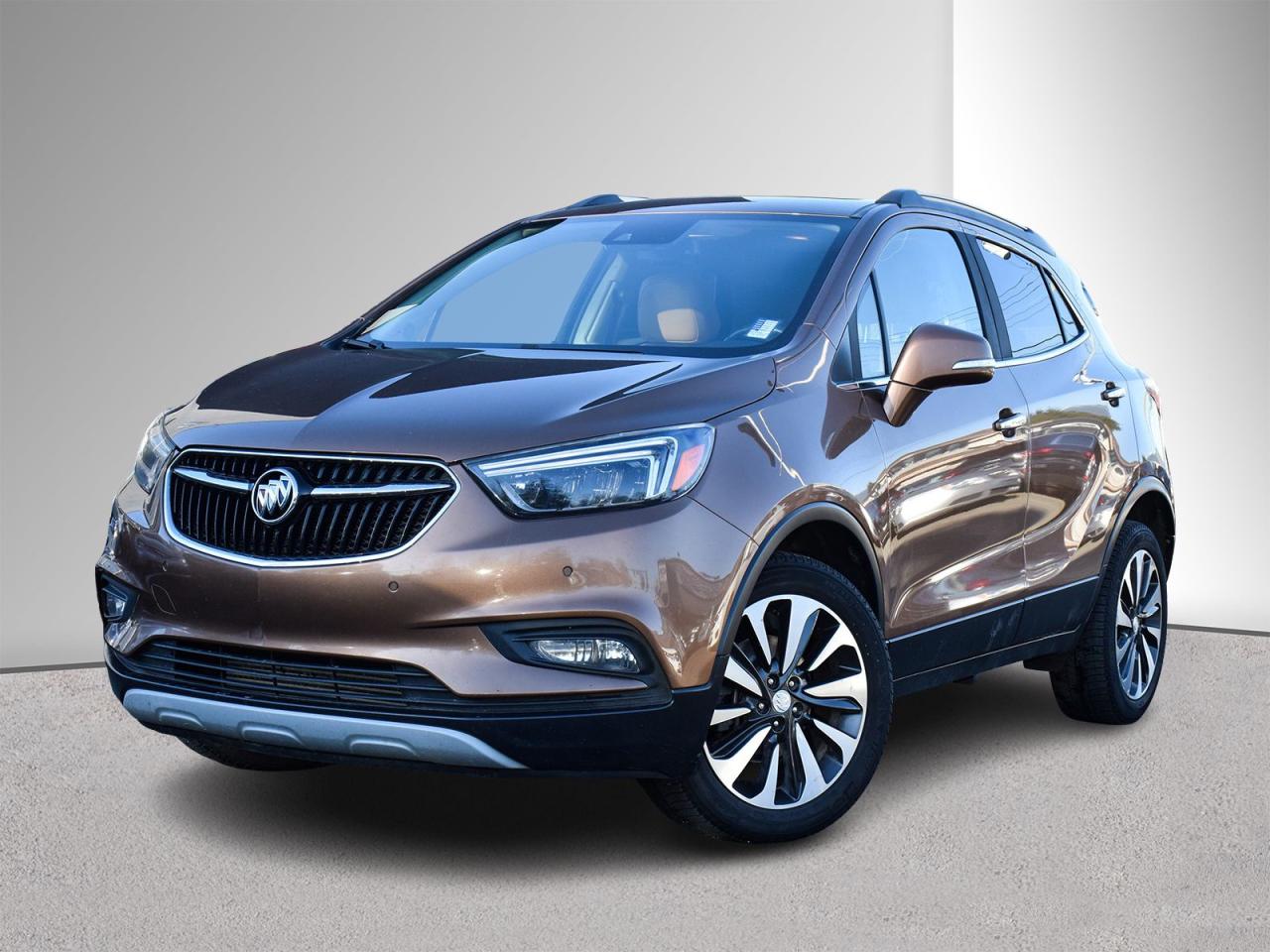 Used 2017 Buick Encore Premium - Leather, Power Seats, Parking Sensors for sale in Coquitlam, BC