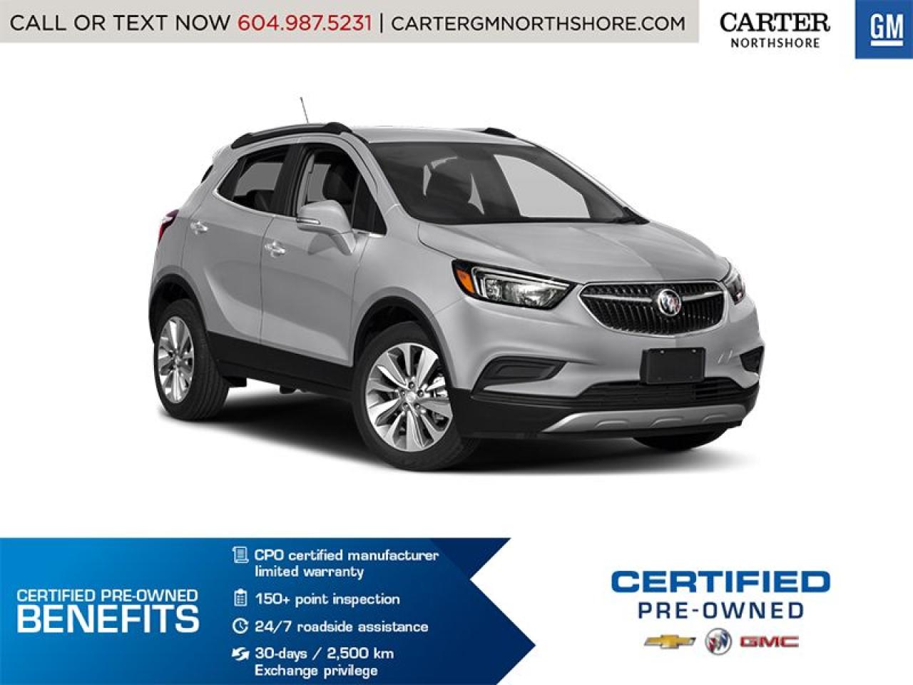 Used 2018 Buick Encore Apple Carplay for sale in North Vancouver, BC