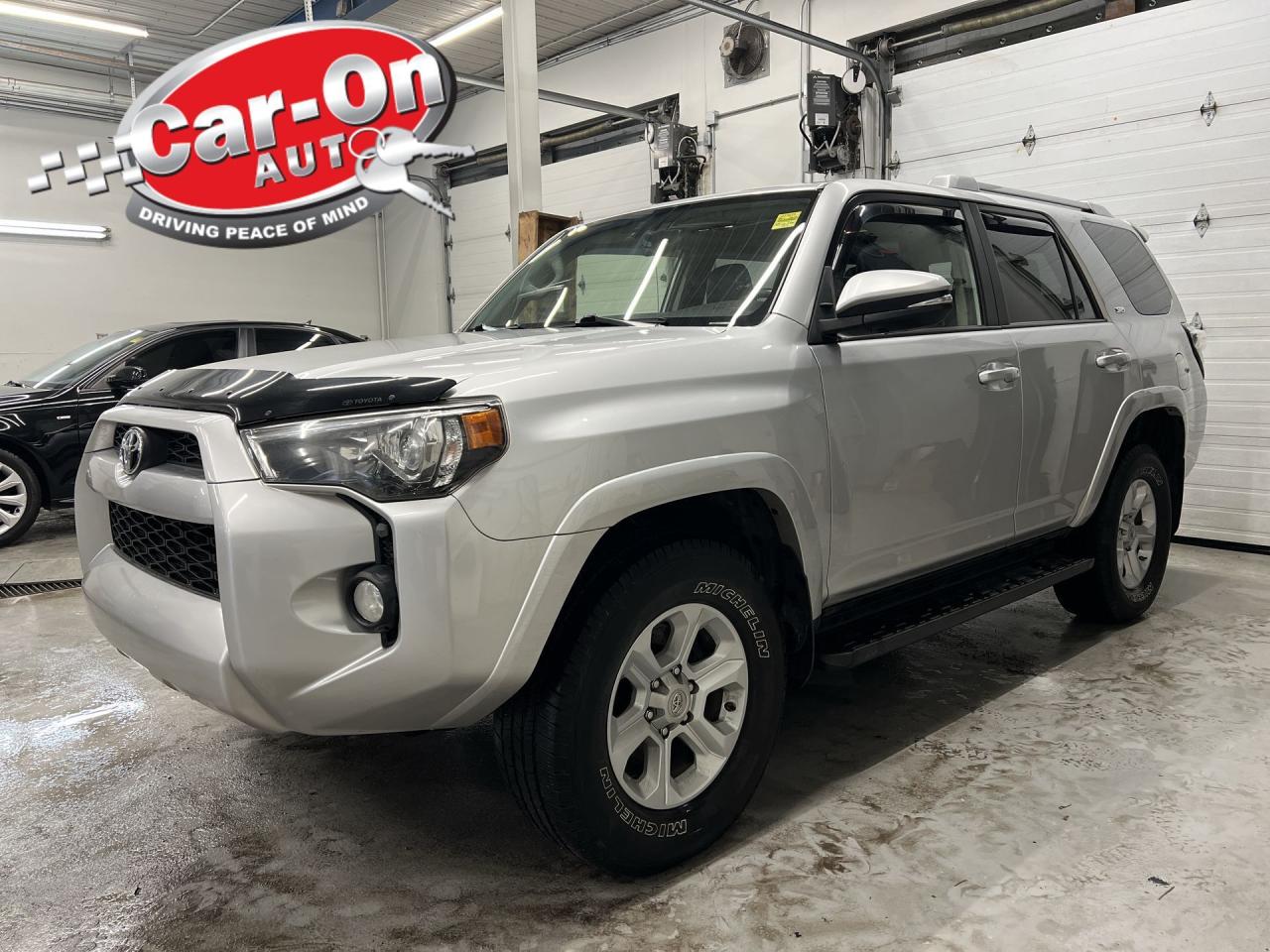 Used 2017 Toyota 4Runner SR5 4x4 | SUNROOF | HTD LEATHER | 7-PASS | NAV for sale in Ottawa, ON