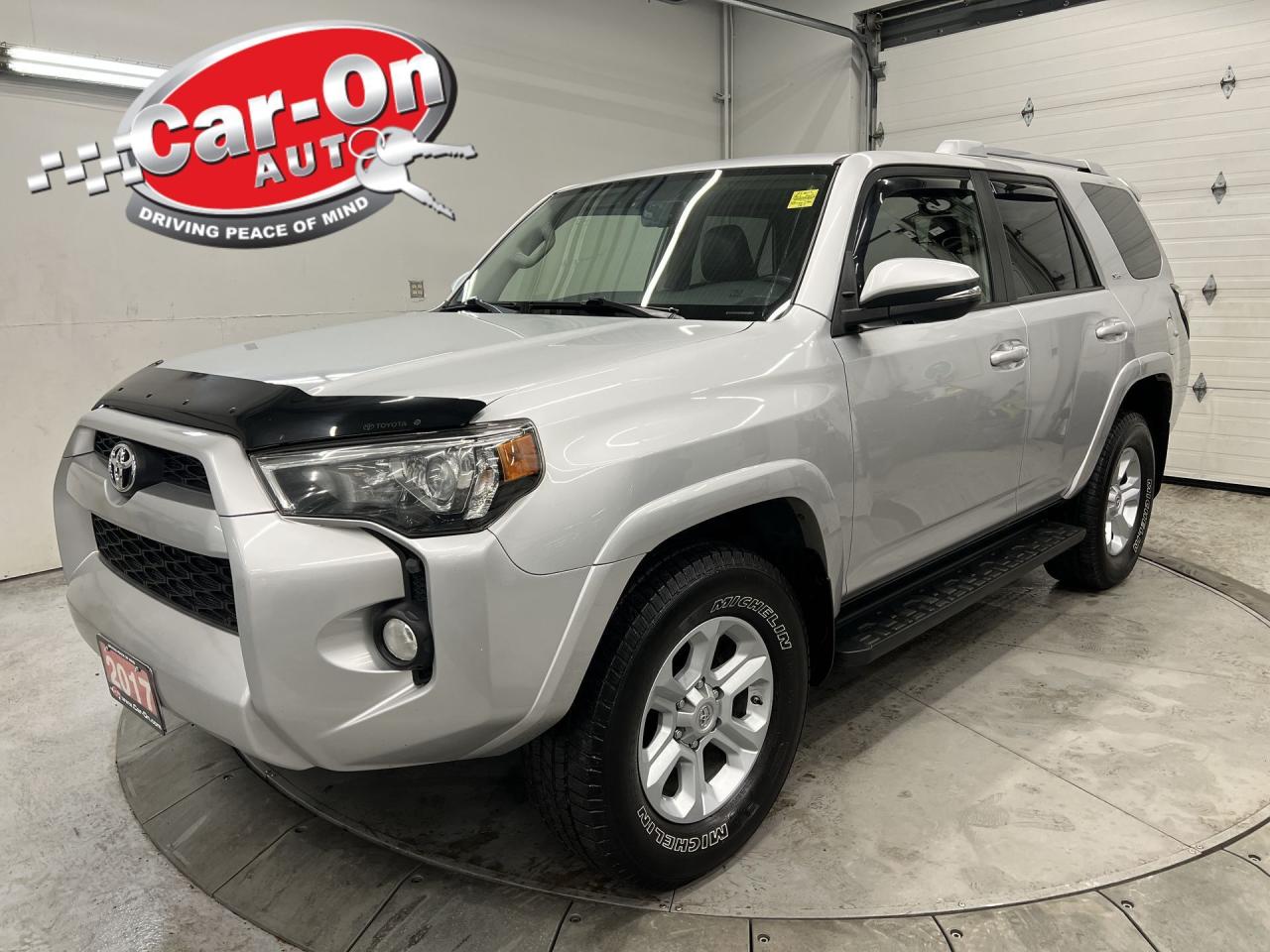 Used 2017 Toyota 4Runner SR5 4x4 | SUNROOF | HTD LEATHER | 7-PASS | NAV for sale in Ottawa, ON