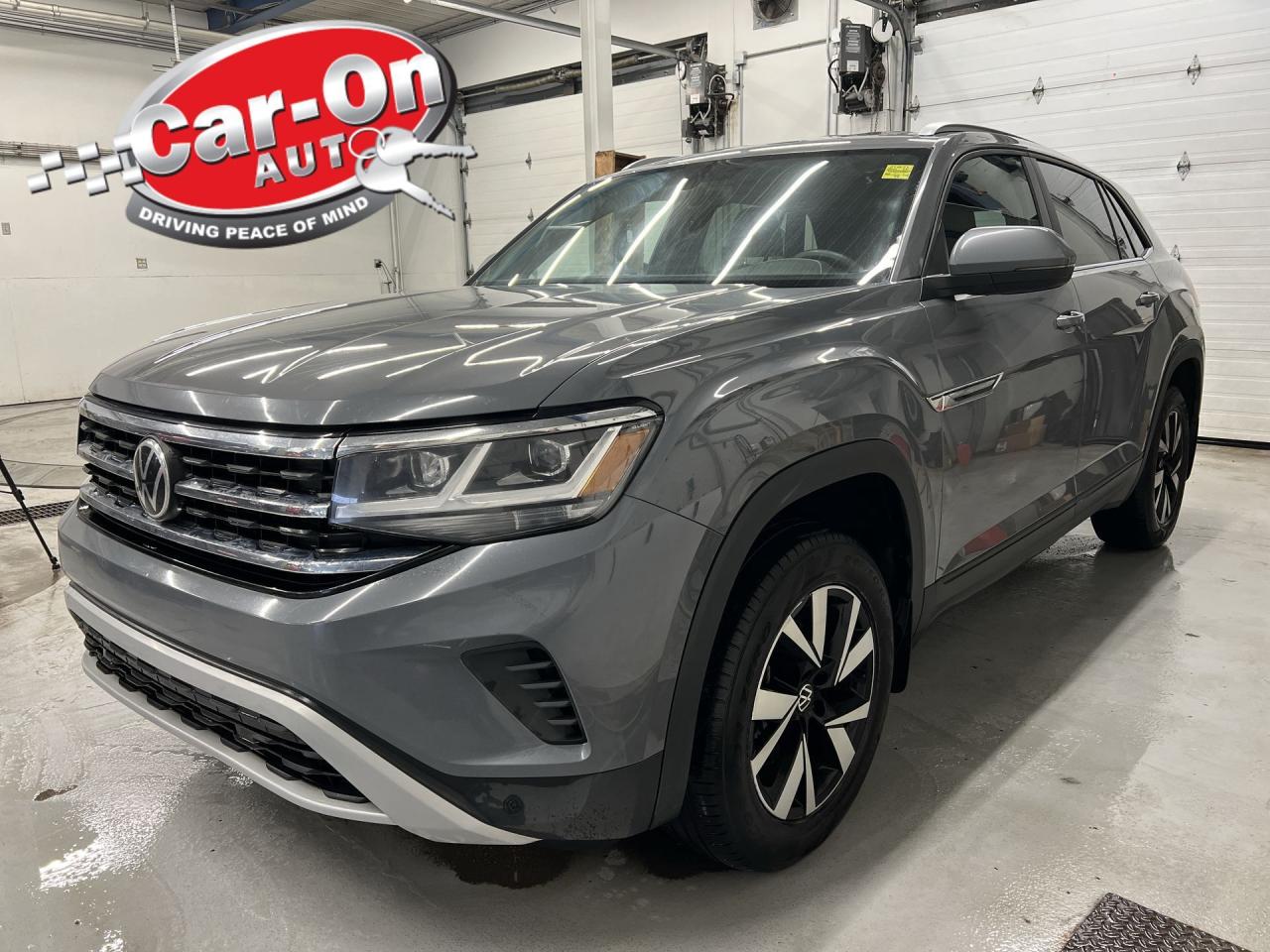 Used 2021 Volkswagen Atlas Cross Sport COMFORTLINE AWD | LEATHER | REMOTE START | CARPLAY for sale in Ottawa, ON